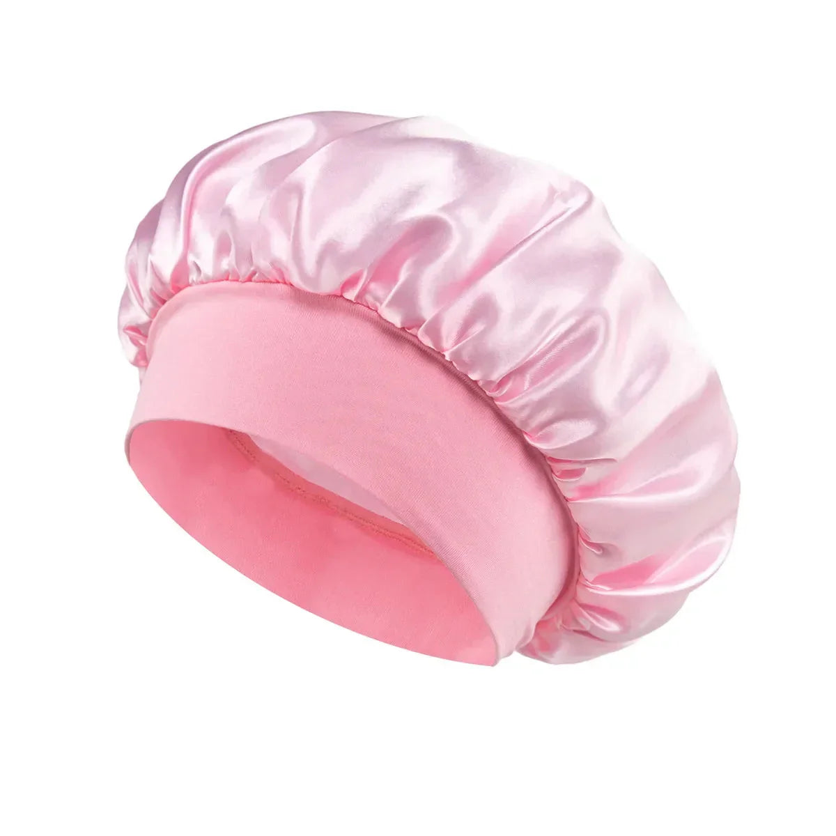 Women’s Satin Sleep Bonnet – Silk Hair Bonnet Wide Band