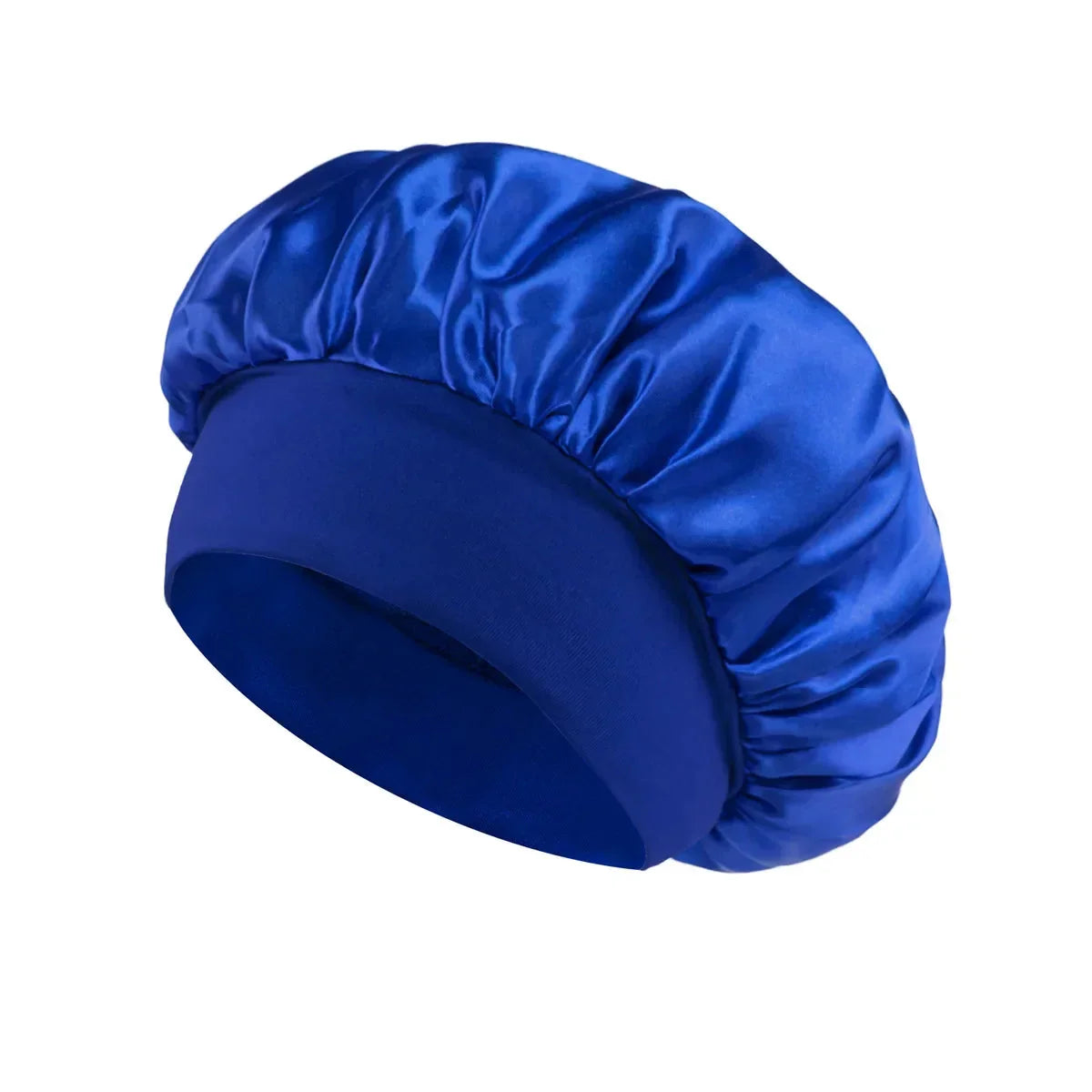 Women’s Satin Sleep Bonnet – Silk Hair Bonnet Wide Band