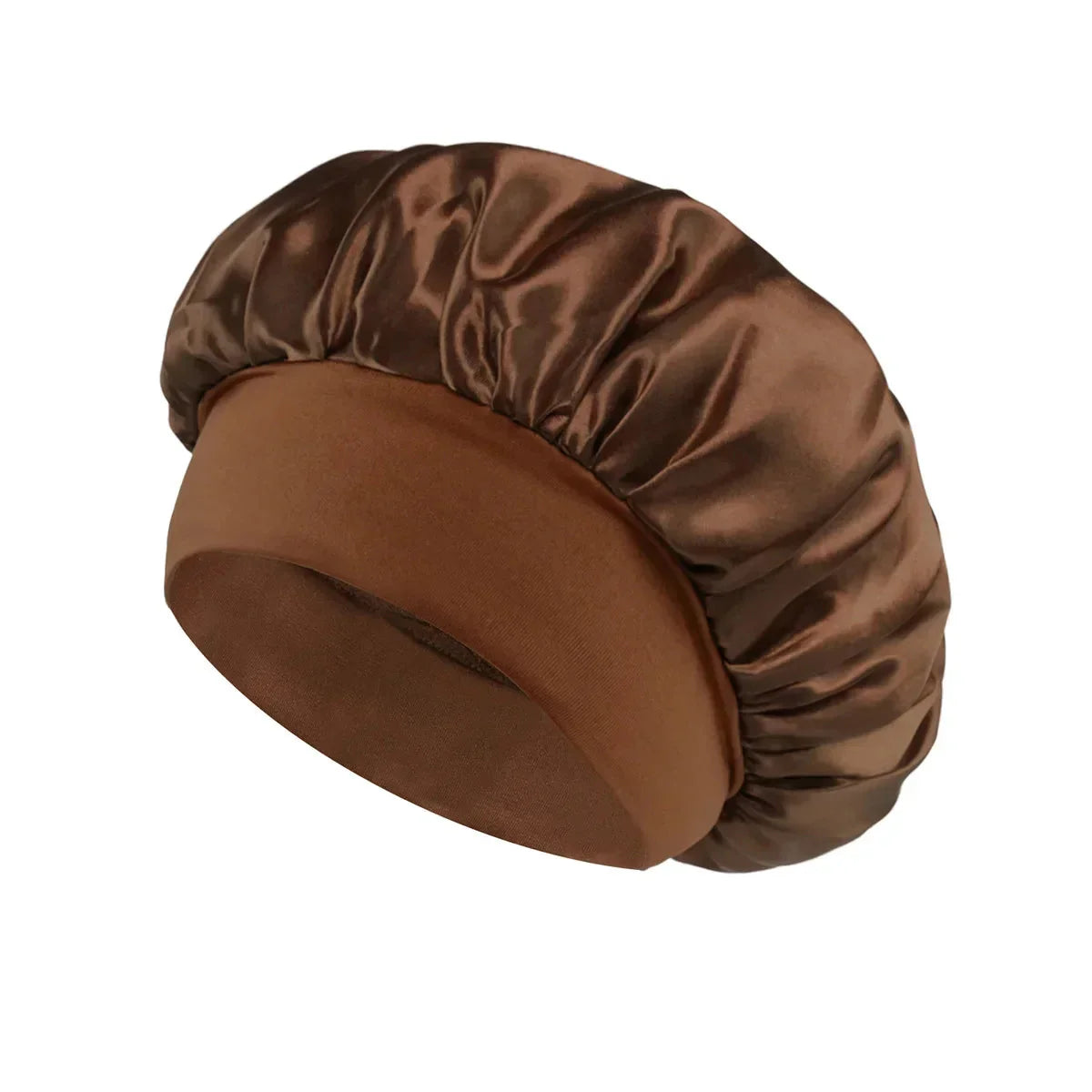 Women’s Satin Sleep Bonnet – Silk Hair Bonnet Wide Band