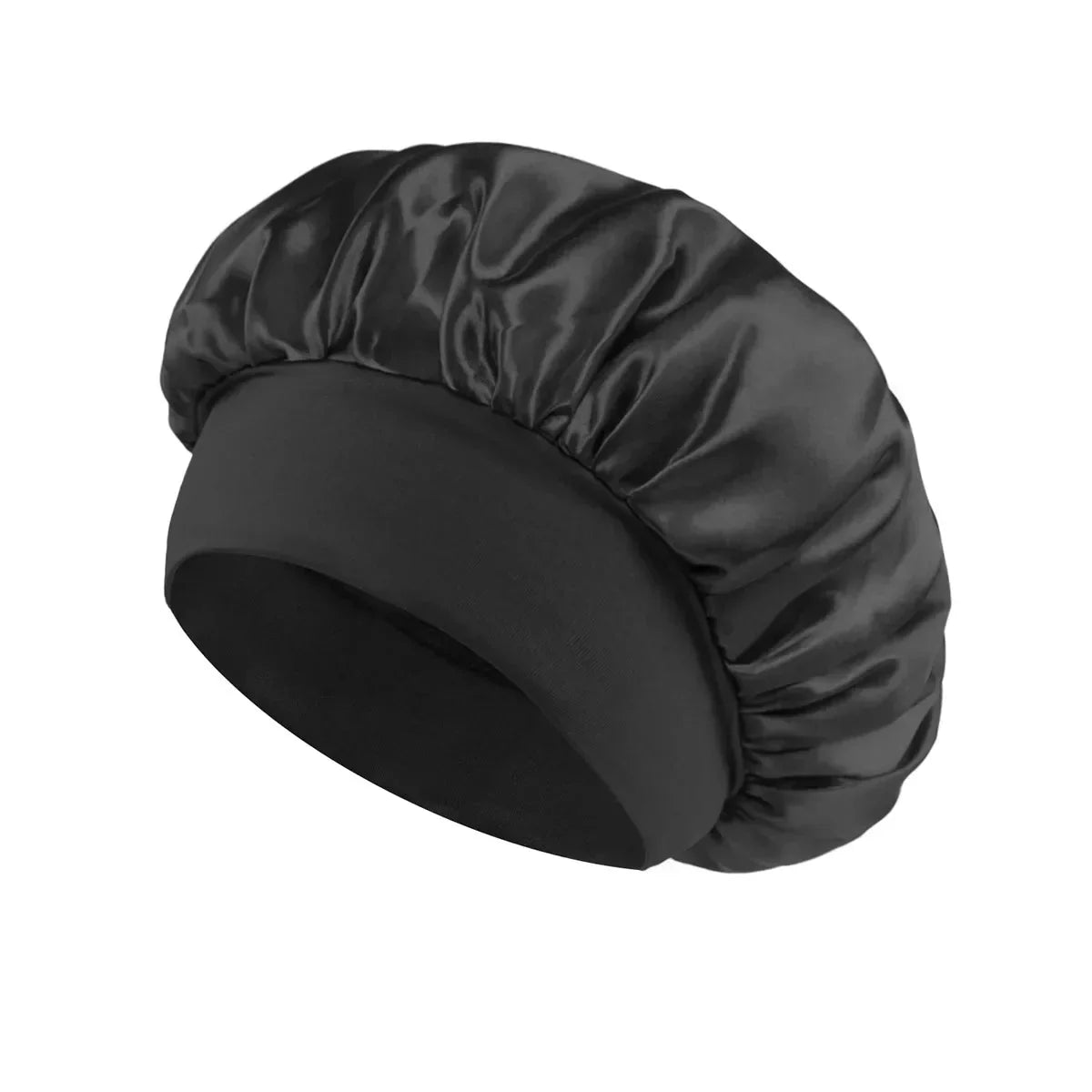 Women’s Satin Sleep Bonnet – Silk Hair Bonnet Wide Band