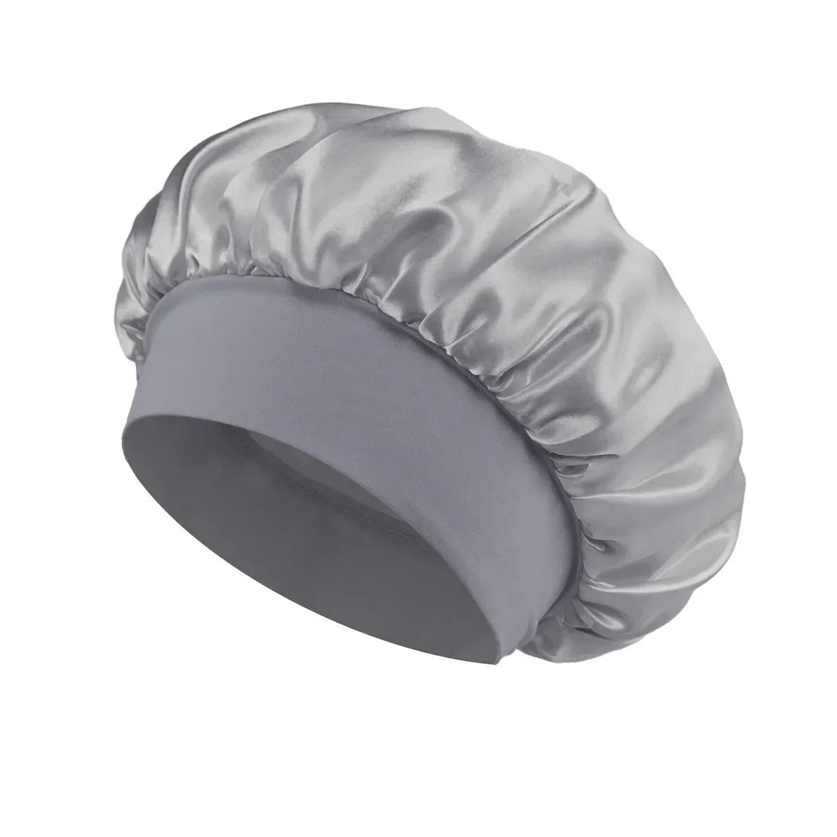 Women’s Satin Sleep Bonnet – Silk Hair Bonnet Wide Band