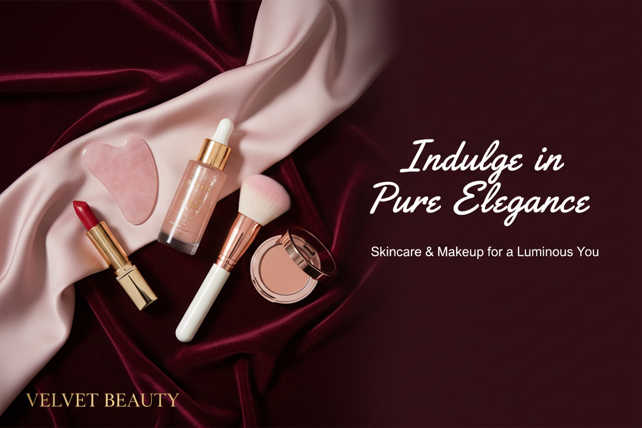 Velvet Beauty Hero Banner